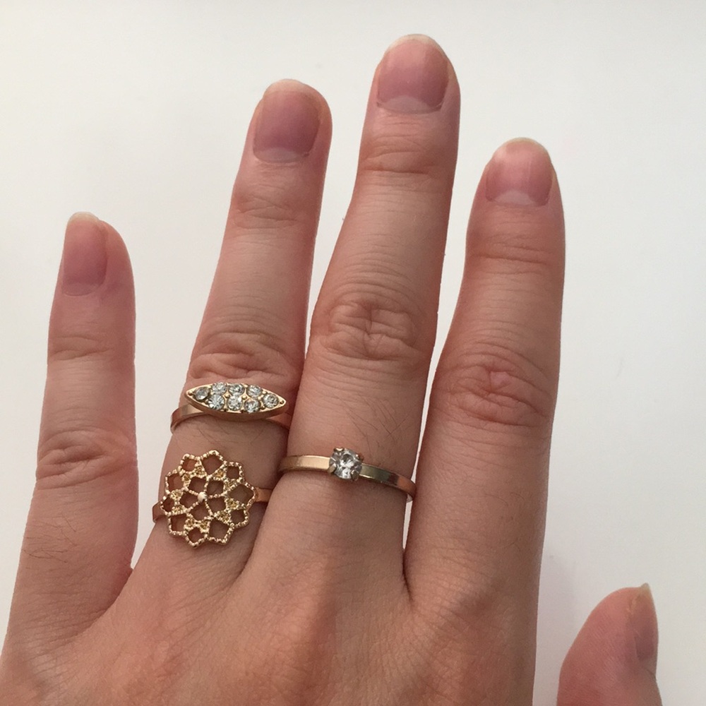 gold rings